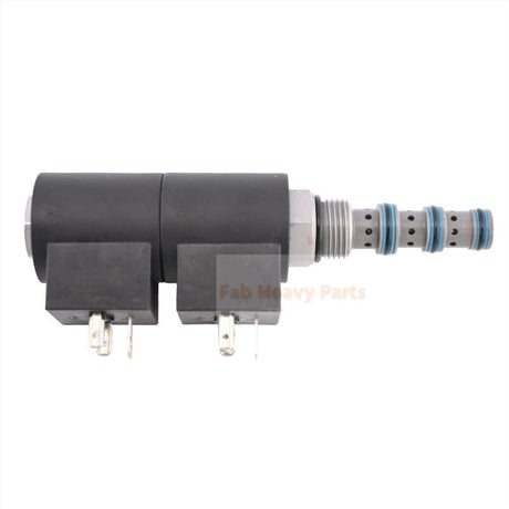 12V Solenoid Operated Motor Spool Cartridge Valve With Coil SV08 - 47D - 0 - N - 00 6306012 Fits for Hydraforce - Fab Heavy Parts