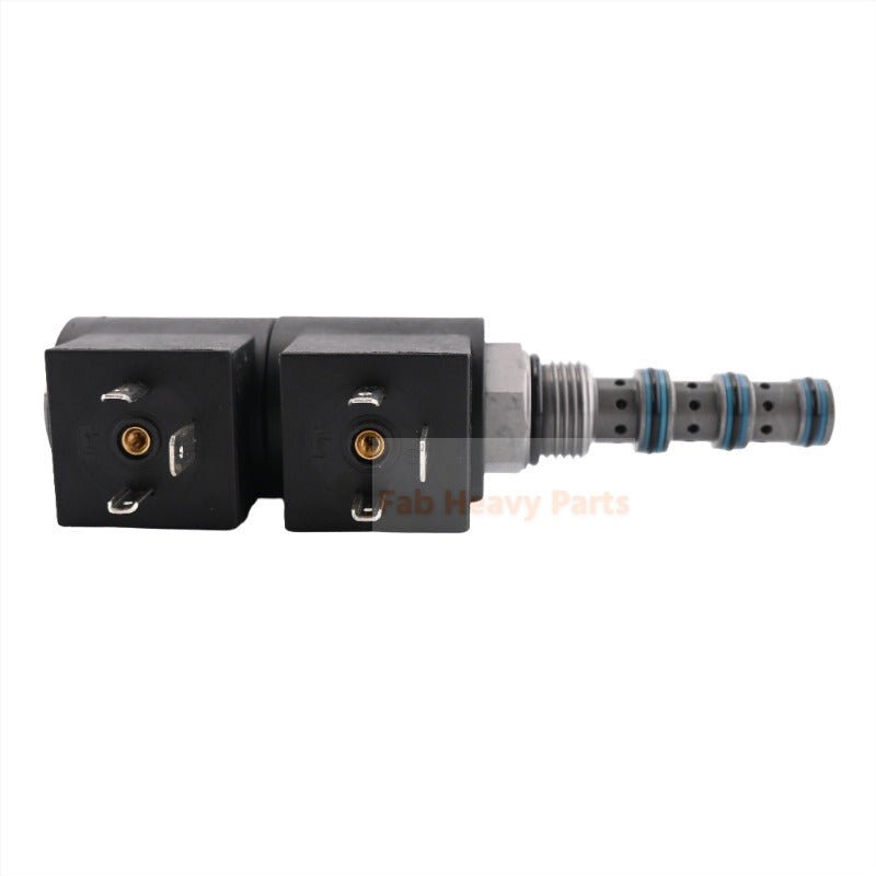 12V Solenoid Operated Motor Spool Cartridge Valve With Coil SV08 - 47D - 0 - N - 00 6306012 Fits for Hydraforce - Fab Heavy Parts
