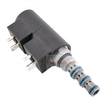 12V Solenoid Operated Motor Spool Cartridge Valve With Coil SV08 - 47D - 0 - N - 00 6306012 Fits for Hydraforce - Fab Heavy Parts