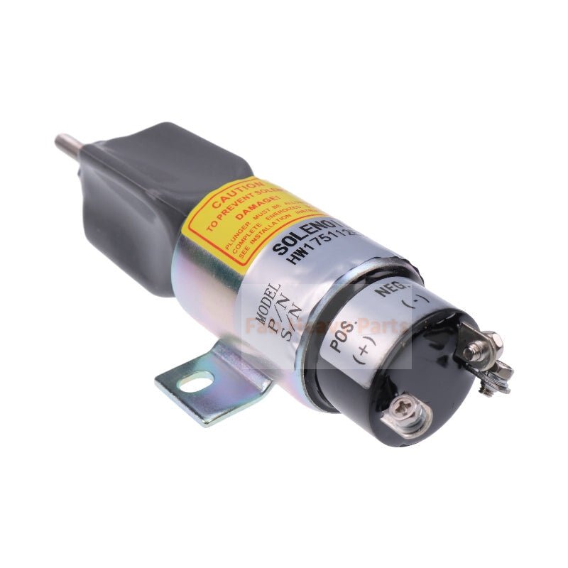 12V Solenoid Throttle Actuator 1751 - 12E2U1B1S1A Fits for Genie GS - 2668 GS - 2669 GS - 3268 GS - 3384 GS - 3390 S - 40 S - 45 S - 60 S - 85 Z - 60/34 Z - 80/60 - Fab Heavy Parts