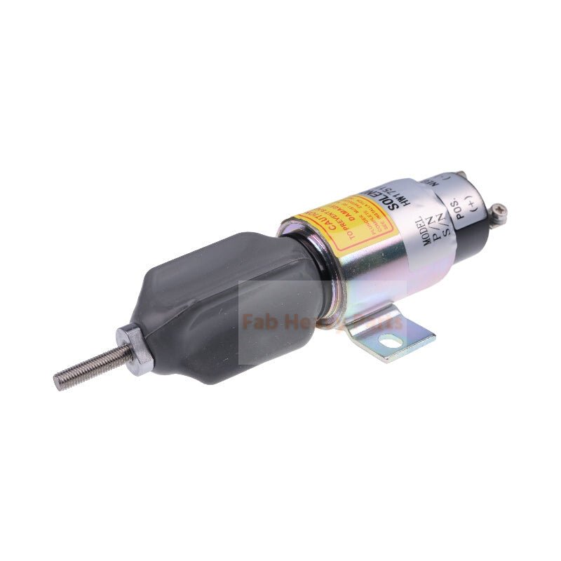 12V Solenoid Throttle Actuator 1751 - 12E2U1B1S1A Fits for Genie GS - 2668 GS - 2669 GS - 3268 GS - 3384 GS - 3390 S - 40 S - 45 S - 60 S - 85 Z - 60/34 Z - 80/60 - Fab Heavy Parts