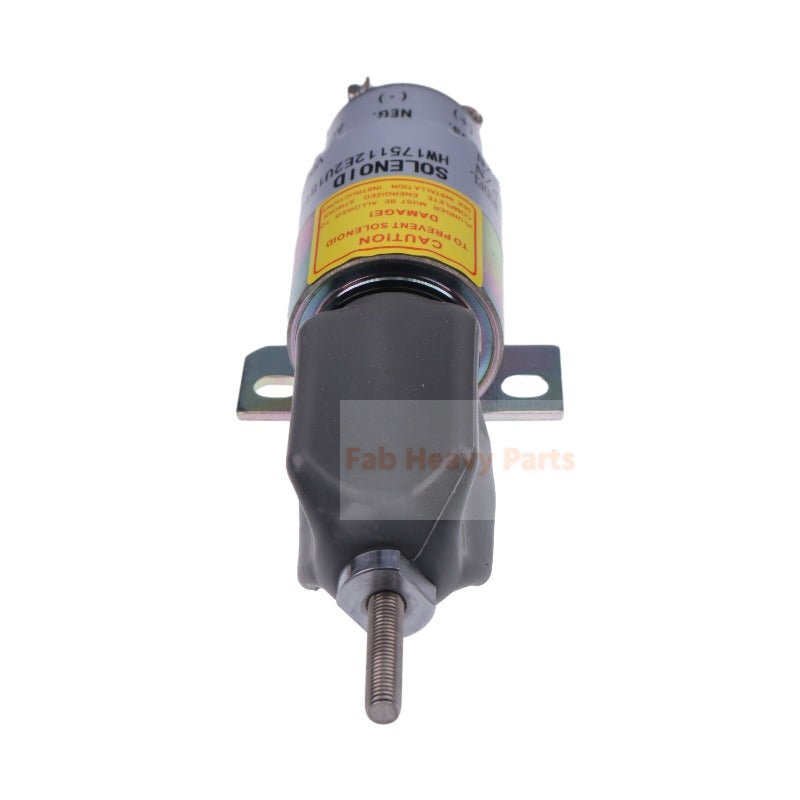 12V Solenoid Throttle Actuator 1751 - 12E2U1B1S1A Fits for Genie GS - 2668 GS - 2669 GS - 3268 GS - 3384 GS - 3390 S - 40 S - 45 S - 60 S - 85 Z - 60/34 Z - 80/60 - Fab Heavy Parts