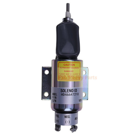 12V Solenoid V835331899 Fits for Massey Ferguson Combine Harvester 30 31XP 32 34 36 38 40 - Fab Heavy Parts