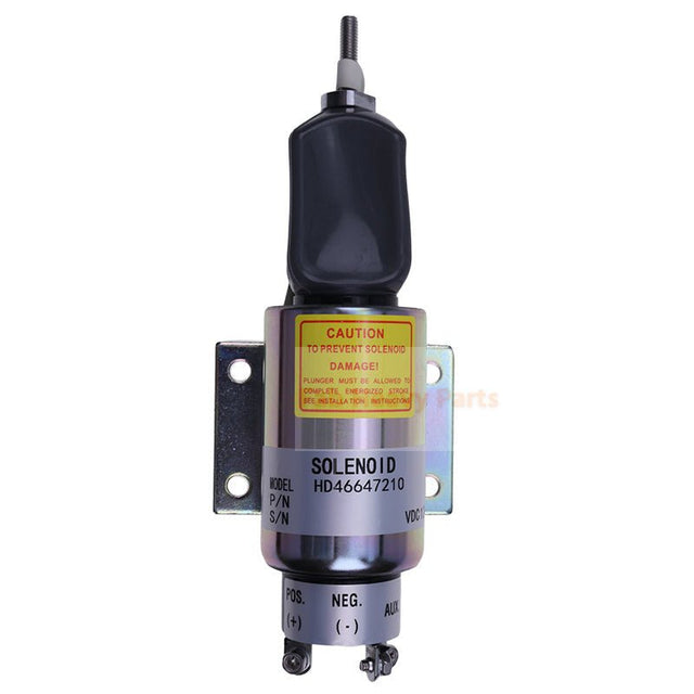 12V Solenoid V835331899 Fits for Massey Ferguson Combine Harvester 30 31XP 32 34 36 38 40 - Fab Heavy Parts