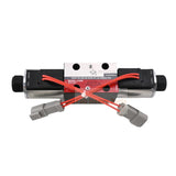 12V Solenoid Valve 223-8181 2238181 FITS FORDOWPILLAR CAT 416D 420D 424B 428D 430D 432D 438D 442D Backhoe Loader