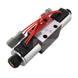 12V Solenoid Valve 223-8181 2238181 FITS FORDOWPILLAR CAT 416D 420D 424B 428D 430D 432D 438D 442D Backhoe Loader