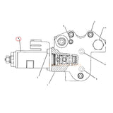 12V Solenoid Valve 225 - 4558 2254558 Fits for Caterpillar CAT Excavator 330D 336D 336E 345C 345D 349D 349E 349F 352F M330D W345C MH - Fab Heavy Parts
