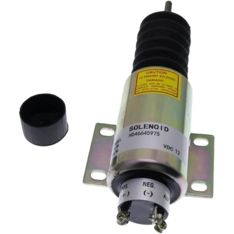 12V Solenoid Valve 2370 - 12E3U1B2S1A SA - 3849 - 12V replace Woodward - Fab Heavy Parts