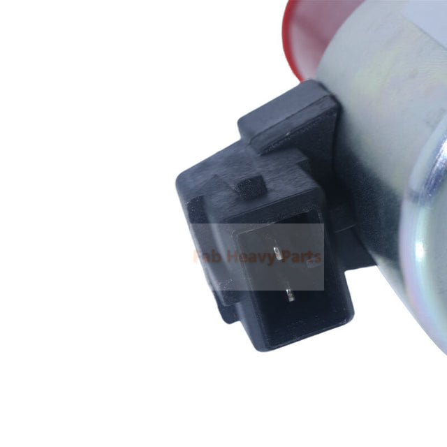 Salle-soupape 12V 25/974100 Fits pour JCB Backhoe chargeur 3CX 4C 4CX 214-4