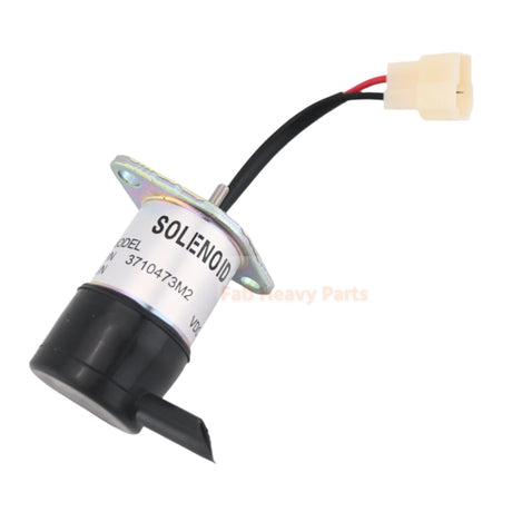 12V magneettiventtiili 3710473M2 052600-4352 Sopii Iseki-moottoriin 3ICLL1.12B3G E3100-G01 Tractor SXG19H SXG22H SF200M SGR17