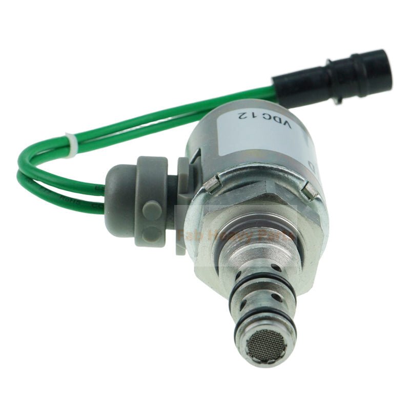 12V Solenoid Valve 3E - 6268 3E6268 Fits for Caterpillar CAT Engine 3114 Loader 446 446B Telehandler RT100 RT80 - Fab Heavy Parts