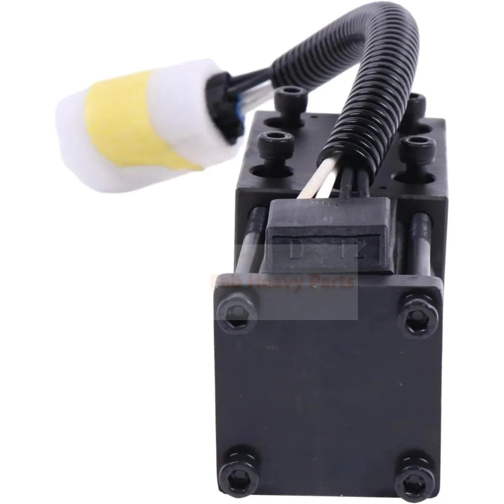 Électrovanne 12V 91328-10030 9132810030, convient pour chariot élévateur Mitsubishi Caterpillar CAT FD10-30A GC25 GP25 FGC15K FGC25K FGC30K