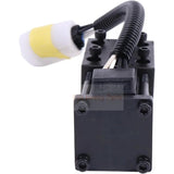 Électrovanne 12V 91328-10030 9132810030, convient pour chariot élévateur Mitsubishi Caterpillar CAT FD10-30A GC25 GP25 FGC15K FGC25K FGC30K