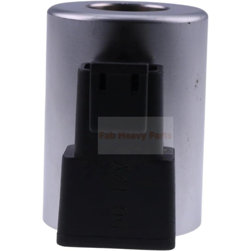 12V Solenoid Valve Coil 466 - 2973 4662973 Fits for Caterpillar CAT Loader 259D Replacement - Fab Heavy Parts
