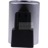 12V Solenoid Valve Coil 466 - 2973 4662973 Fits for Caterpillar CAT Loader 259D Replacement - Fab Heavy Parts