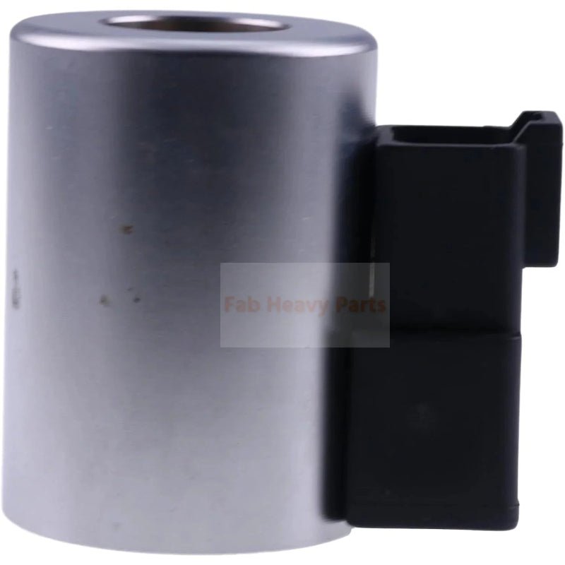 12V Solenoid Valve Coil 466 - 2973 4662973 Fits for Caterpillar CAT Loader 259D Replacement - Fab Heavy Parts