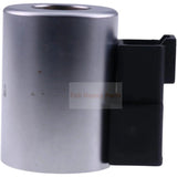 12V Solenoid Valve Coil 466 - 2973 4662973 Fits for Caterpillar CAT Loader 259D Replacement - Fab Heavy Parts