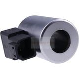 12V Solenoid Valve Coil 466 - 2973 4662973 Fits for Caterpillar CAT Loader 259D Replacement - Fab Heavy Parts