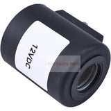 12V Solenoid Valve Coil R933000026 271-0417 C4501-12VDC-33W Fits for Rexroth