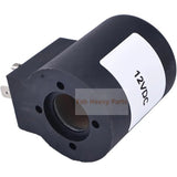 12V Solenoid Valve Coil R933000026 271 - 0417 C4501 - 12VDC - 33W Fits for Rexroth - Fab Heavy Parts
