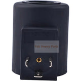 12V Solenoid Valve Coil R933000026 271 - 0417 C4501 - 12VDC - 33W Fits for Rexroth - Fab Heavy Parts