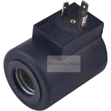 12V Solenoid Valve Coil R933000026 271 - 0417 C4501 - 12VDC - 33W Fits for Rexroth - Fab Heavy Parts