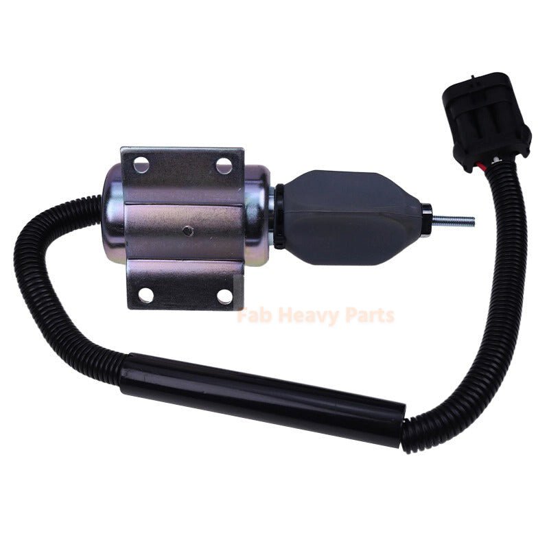 12V Solenoid Valve RM59009134 Fits for Volvo SD70 SD77 SD77DA DD70 DD70HF DD146HF - Fab Heavy Parts