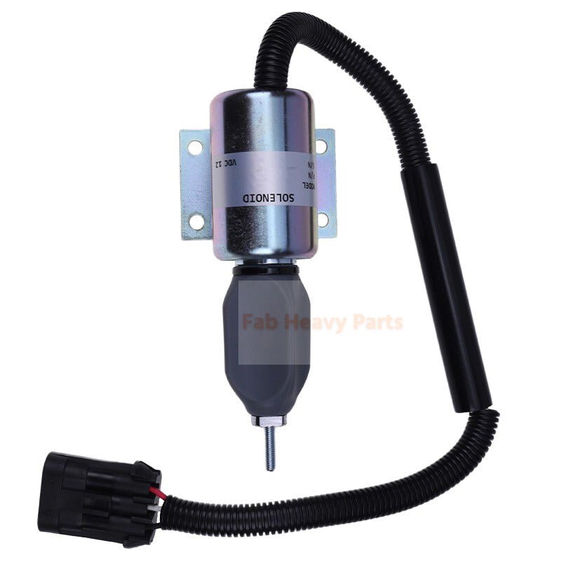 12V Solenoid Valve RM59009134 Fits for Volvo SD70 SD77 SD77DA DD70 DD70HF DD146HF - Fab Heavy Parts