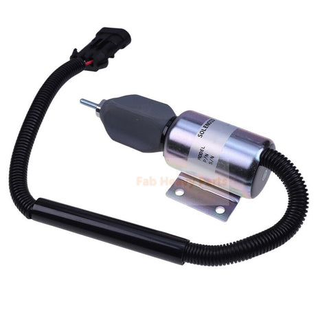 12VソレノイドバルブRM59009134ボルボSD70 SD77 SD77DA DD70 DD70HF DD146HFの適合