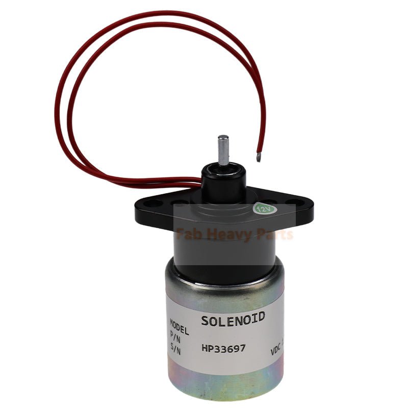 12V Solenoid Valve SA - 4828 - 12 0175 - 12A6LS Fits for Kubota Engine V3300 - Fab Heavy Parts