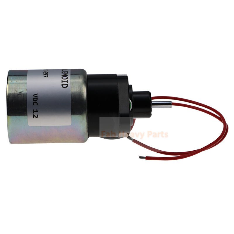 12V Solenoid Valve SA - 4828 - 12 0175 - 12A6LS Fits for Kubota Engine V3300 - Fab Heavy Parts