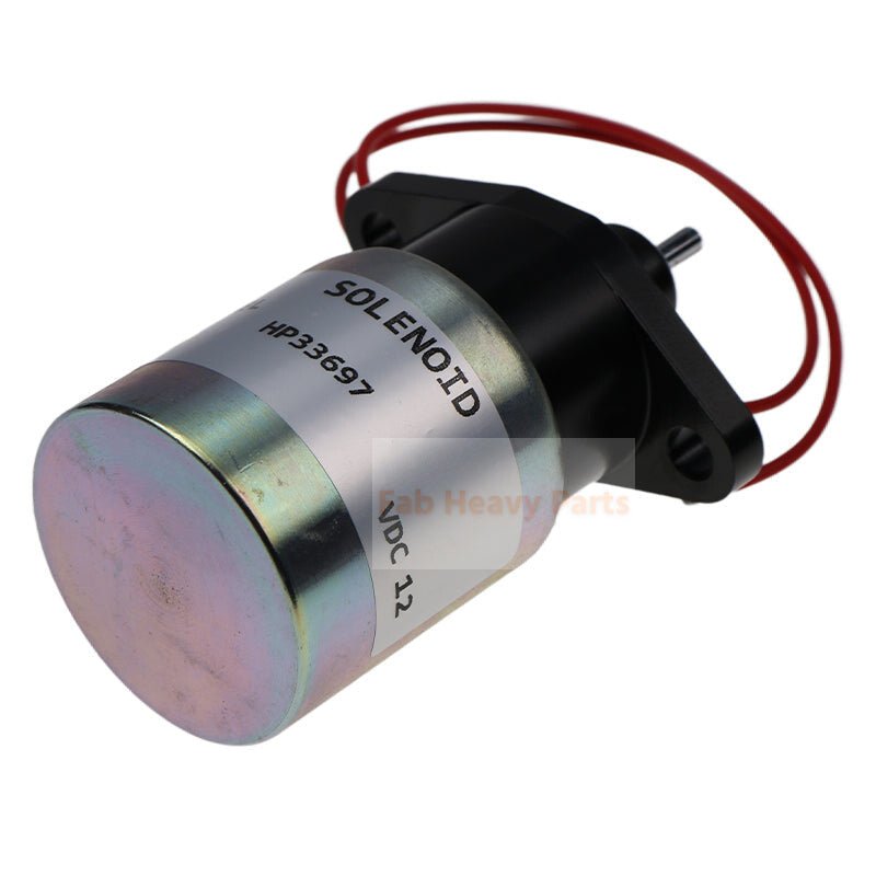 12V Solenoid Valve SA - 4828 - 12 0175 - 12A6LS Fits for Kubota Engine V3300 - Fab Heavy Parts