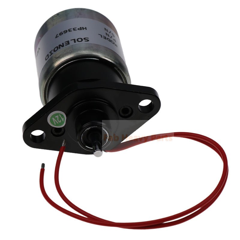 12V Solenoid Valve SA - 4828 - 12 0175 - 12A6LS Fits for Kubota Engine V3300 - Fab Heavy Parts