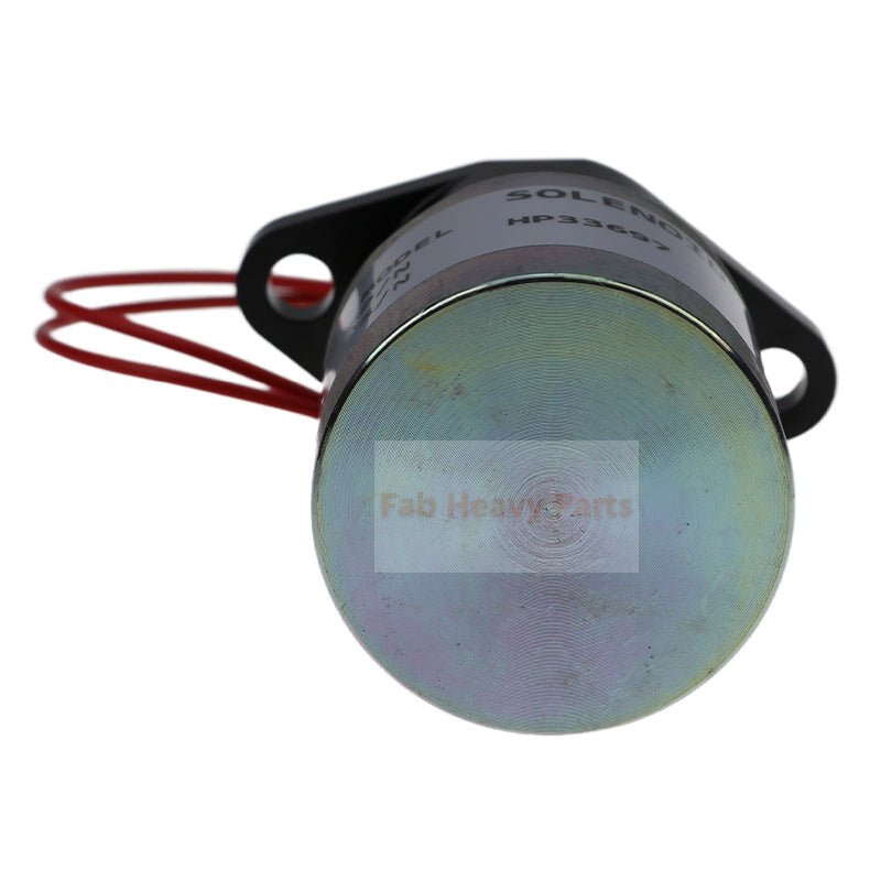 12V Solenoid Valve SA - 4828 - 12 0175 - 12A6LS Fits for Kubota Engine V3300 - Fab Heavy Parts