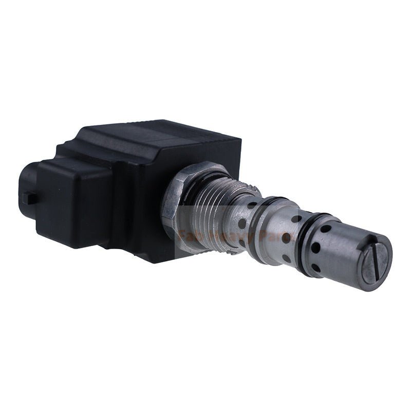 12V Solenoid Valve YZ501930 Fits for John Deere Engine 6068 6081 Skidder 360D 460D 540G 540H 548G 548H 560D 640G 640H 648G 648H 748H 848H - Fab Heavy Parts