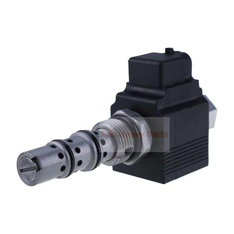 12V Solenoid Valve YZ501930 Fits for John Deere Engine 6068 6081 Skidder 360D 460D 540G 540H 548G 548H 560D 640G 640H 648G 648H 748H 848H - Fab Heavy Parts