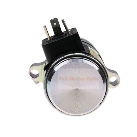 12V Solenoid Vavle VOE11715004 Fits for Volvo Engine D3D D3.6D Wheel Loader L20B L25B L30B L35B L20F L25F - Fab Heavy Parts