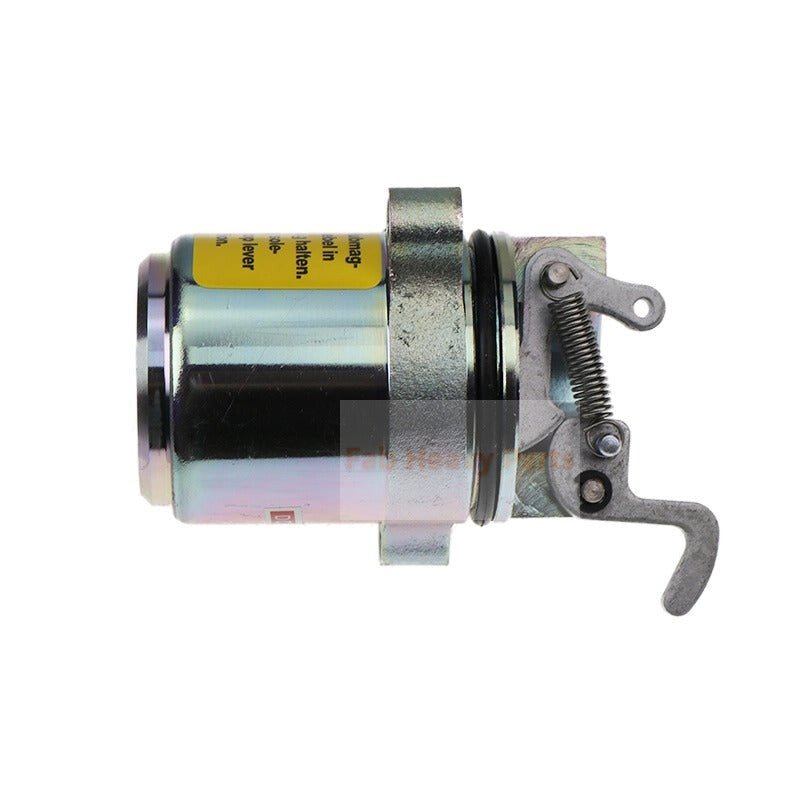 12V Solenoid Vavle VOE11715004 Fits for Volvo Engine D3D D3.6D Wheel Loader L20B L25B L30B L35B L20F L25F - Fab Heavy Parts