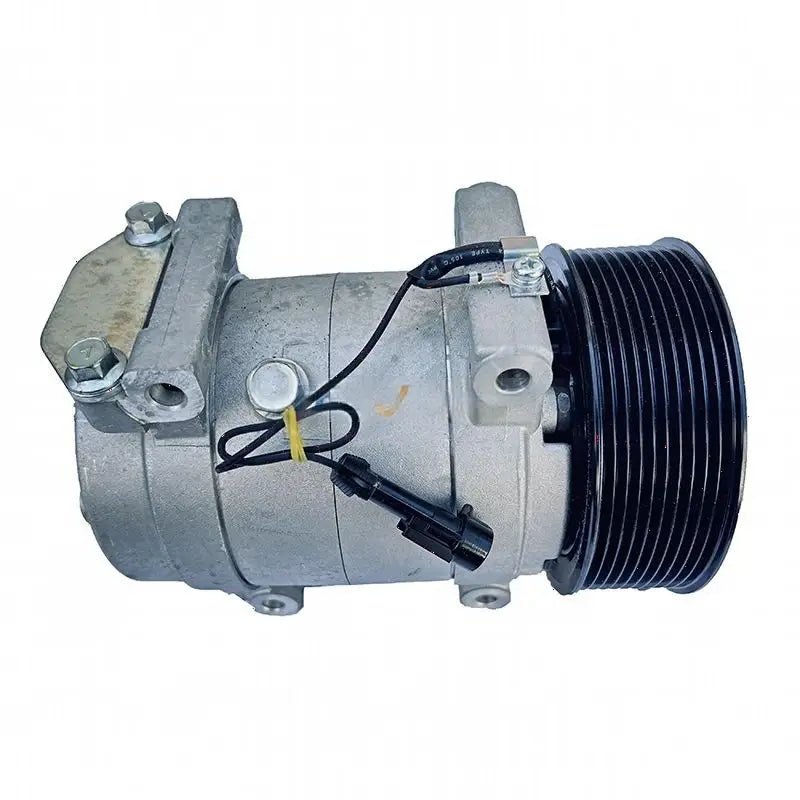 12V SP15 A/C Compressor 015213/1 740477 for Belarus Tractor 3500 Series - Fab Heavy Parts