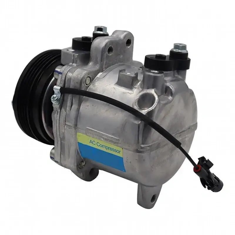 12V SS06L 4PK Auto A/C Compressor 95201 - 58J00 95200 - 58J11 for Suzuki Wagon R 2005 - Fab Heavy Parts