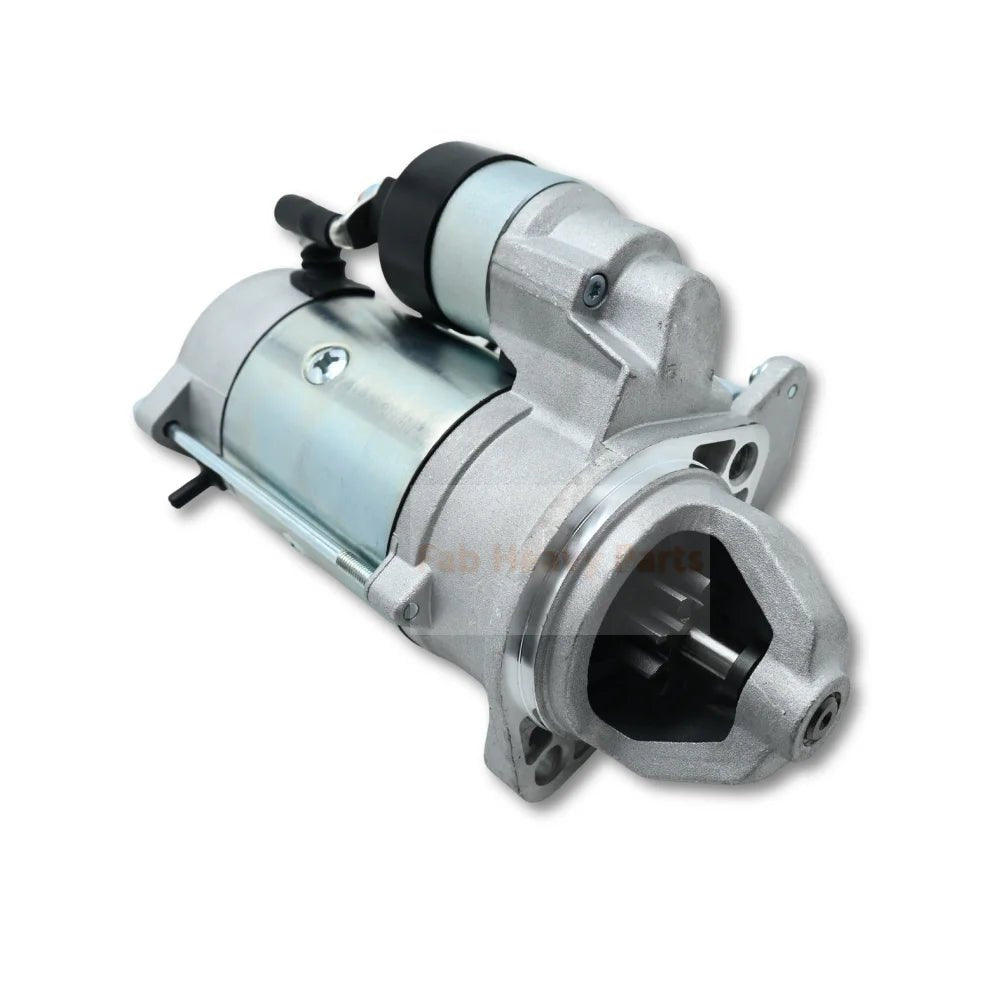 12V Starter Motor 04132652 11132095 1000124272 Fits for Deutz TCD 2.9 Engine for Kramer 8095 8105 8115 for Terex TC85 Tl80 - Fab Heavy Parts