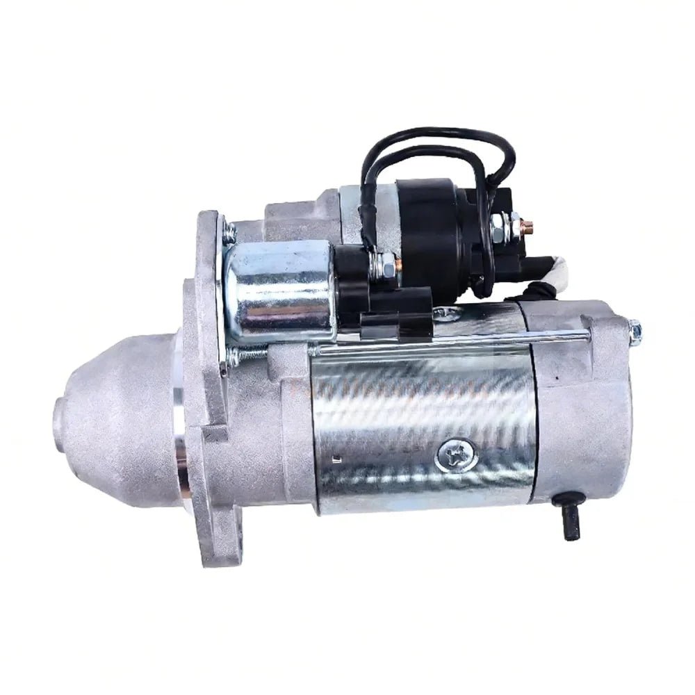 12V Starter Motor 04132652 11132095 1000124272 Fits for Deutz TCD 2.9 Engine for Kramer 8095 8105 8115 for Terex TC85 Tl80 - Fab Heavy Parts