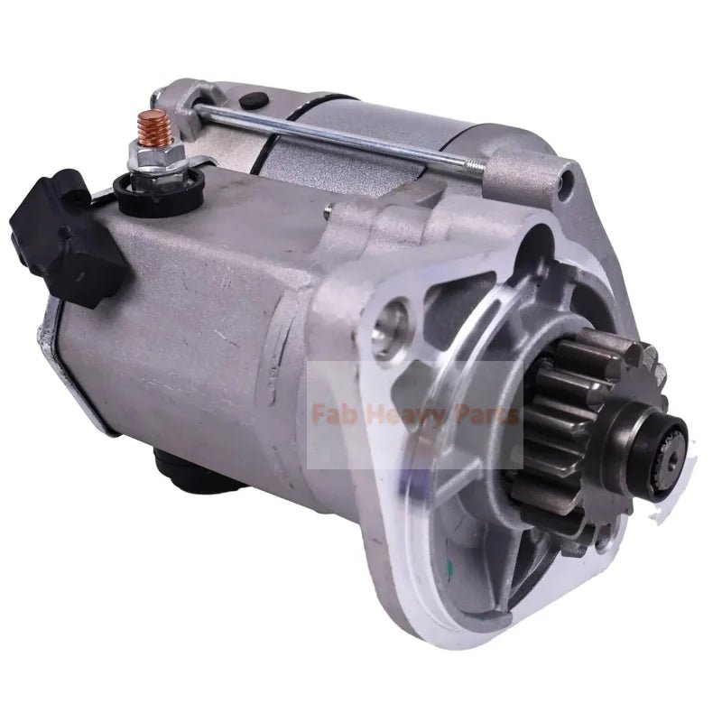 12V Starter Motor 119740 - 77020 119540 - 77010 428000 - 3310 Fits for Yanmar Engine 3TNV70 3TNV76 3TNV80F Excavator VIO20 - 3 VIO27 - 5 VIO35 - 5 - Fab Heavy Parts