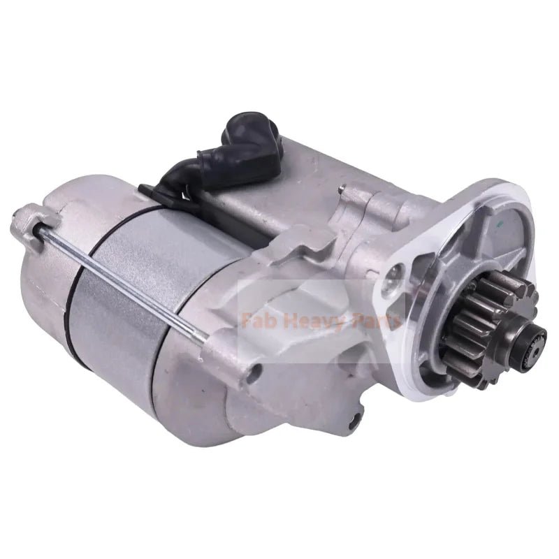 12V Starter Motor 119740 - 77020 119540 - 77010 428000 - 3310 Fits for Yanmar Engine 3TNV70 3TNV76 3TNV80F Excavator VIO20 - 3 VIO27 - 5 VIO35 - 5 - Fab Heavy Parts