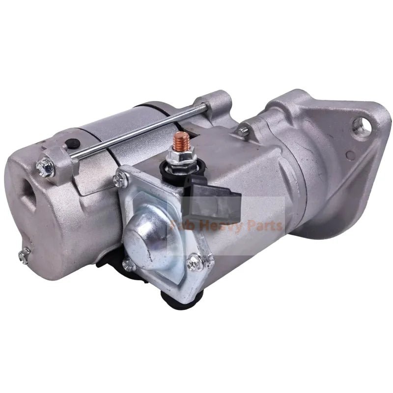 12V Starter Motor 119740 - 77020 119540 - 77010 428000 - 3310 Fits for Yanmar Engine 3TNV70 3TNV76 3TNV80F Excavator VIO20 - 3 VIO27 - 5 VIO35 - 5 - Fab Heavy Parts