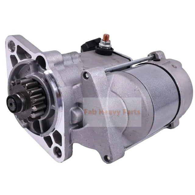12V Starter Motor 119740 - 77020 119540 - 77010 428000 - 3310 Fits for Yanmar Engine 3TNV70 3TNV76 3TNV80F Excavator VIO20 - 3 VIO27 - 5 VIO35 - 5 - Fab Heavy Parts