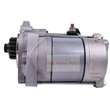 12V Starter Motor 119740 - 77020 119540 - 77010 428000 - 3310 Fits for Yanmar Engine 3TNV70 3TNV76 3TNV80F Excavator VIO20 - 3 VIO27 - 5 VIO35 - 5 - Fab Heavy Parts