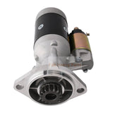 12V Starter Motor 129136 - 77011 129400 - 77012 for Yanmar Engine 3TN82E 4TN78 4TN82 Fits Komatsu Excavator PC35 PC40 PC50 - Fab Heavy Parts