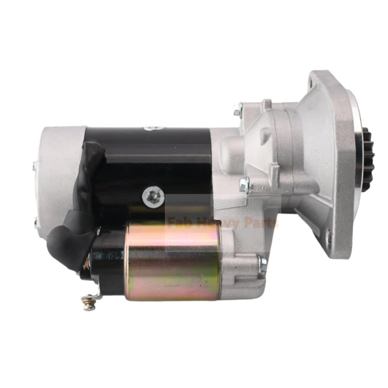 12V Starter Motor 129136 - 77011 129400 - 77012 for Yanmar Engine 3TN82E 4TN78 4TN82 Fits Komatsu Excavator PC35 PC40 PC50 - Fab Heavy Parts