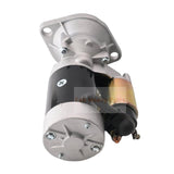 12V Starter Motor 129136 - 77011 129400 - 77012 for Yanmar Engine 3TN82E 4TN78 4TN82 Fits Komatsu Excavator PC35 PC40 PC50 - Fab Heavy Parts